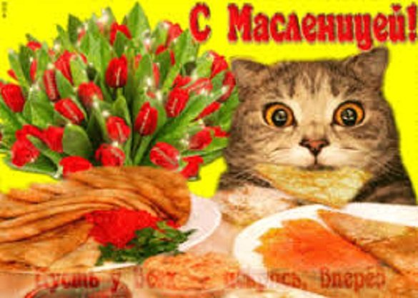 С Масленицей !
