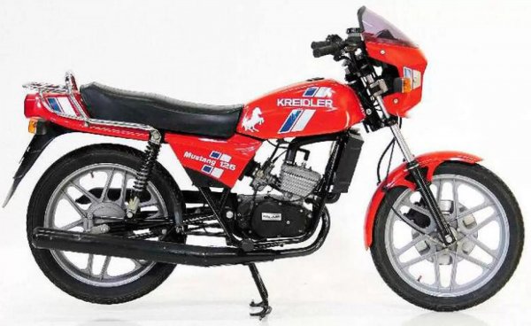 KREIDLER MUSTANG 125 (1984г.)