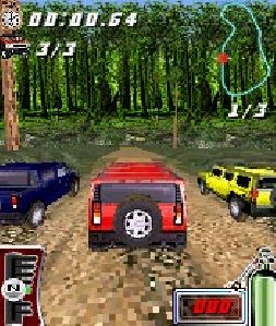 HUMMER Jump and Race
