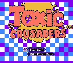 Toxic Crusaders