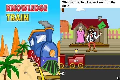 Knowledge Train 320x240 E72