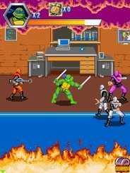 Teenage Mutant Ninja Turtles nok s60 se