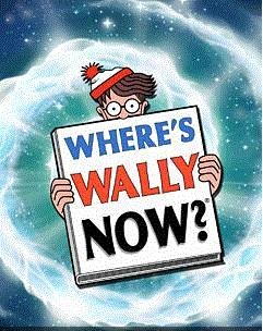 Wheres Wally Now 128x160 s40v2a