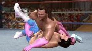3D WWELegendsОf Wrestlemania s60 240х320