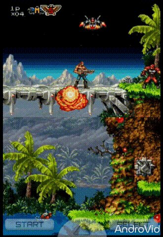 Contra 4 (NDS). The Falcon's Bomb