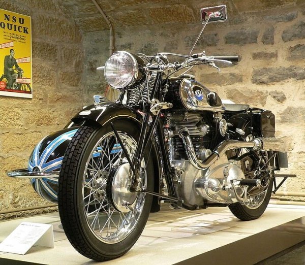 NSU 601 OSL (1951г.)