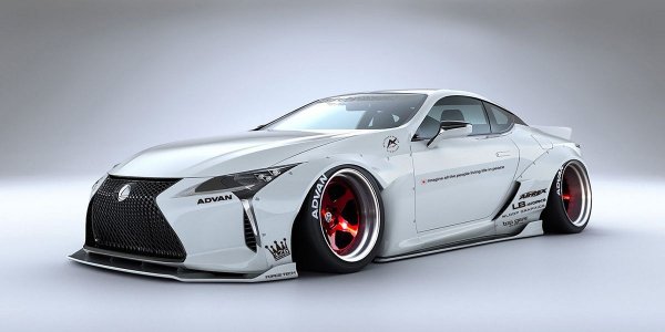 Liberty Walk mod Lexus LC 500