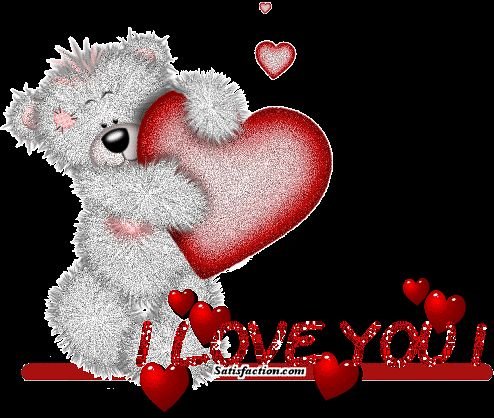 I love you