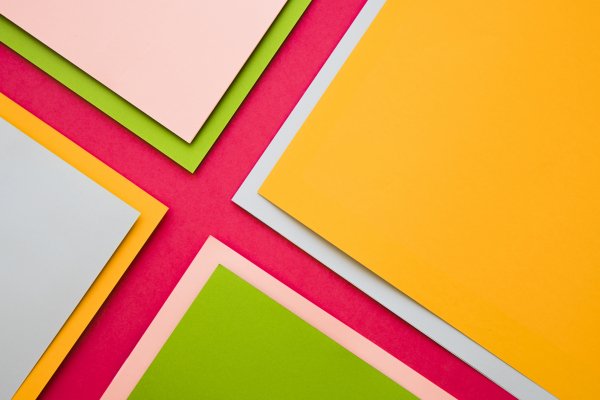 Yellow-pink-geometry-colors-paper