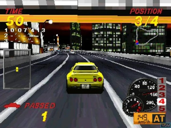 Midnight Run - Road Fighter 2