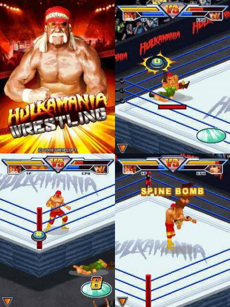 HulkamaniaWrestling 240x320 k800