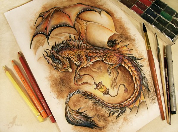 Драконы обои ПК