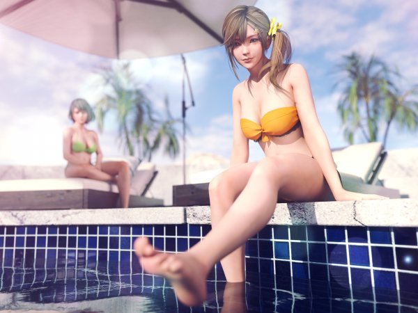 PRISM - Misaki (Swimsuit) [High-res]