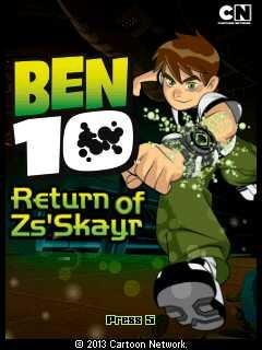Ben10 Return OZS 208x208 5500