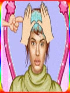 Angelina Jolie at the Salon