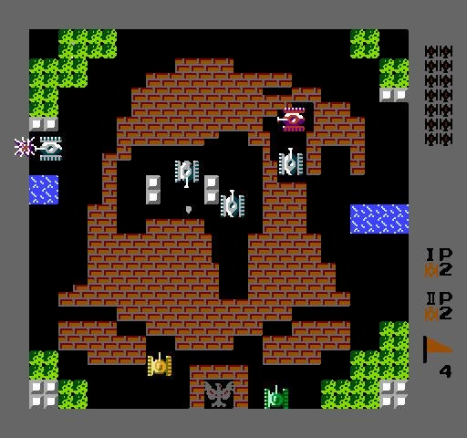 Battle City with 6 Enemies (Hack)