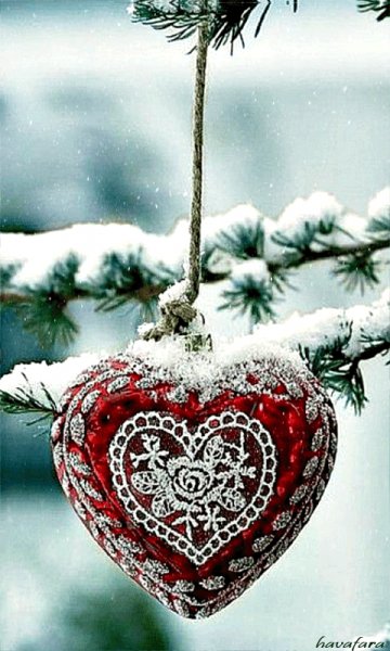 Большое сердечко