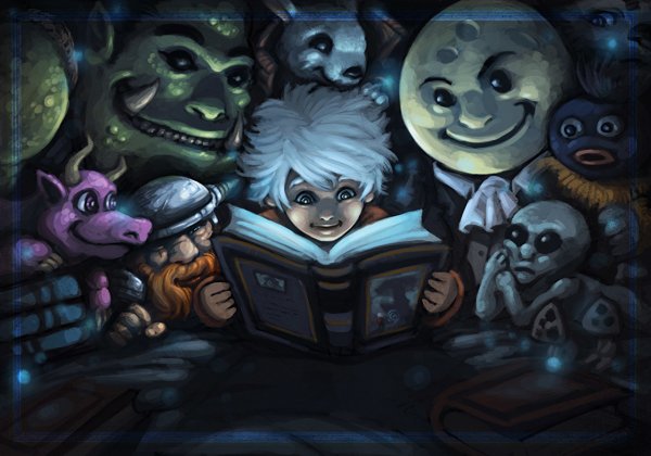 Monsters Book Boys 508779