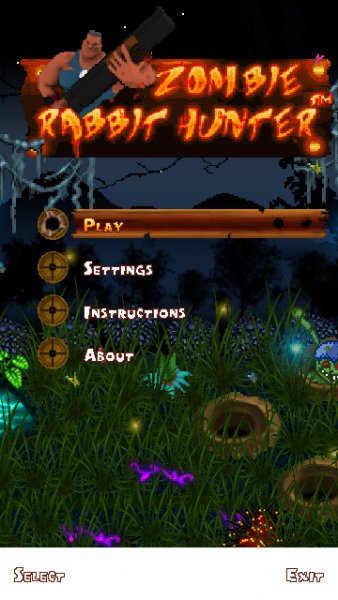 Zombie Rabbit Hunter 360x640 N97