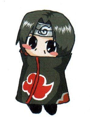 Itachi - шаринган
