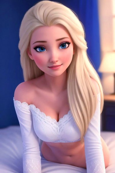 Холодное сердце. Эльза