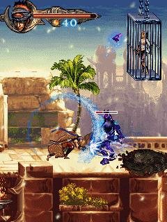Prince of Persia 2008 240x320 moto V3x r