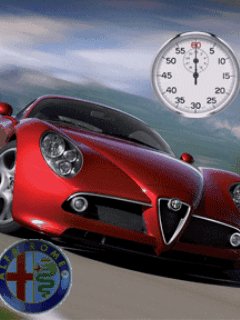 Alfa romeo car спидометр
