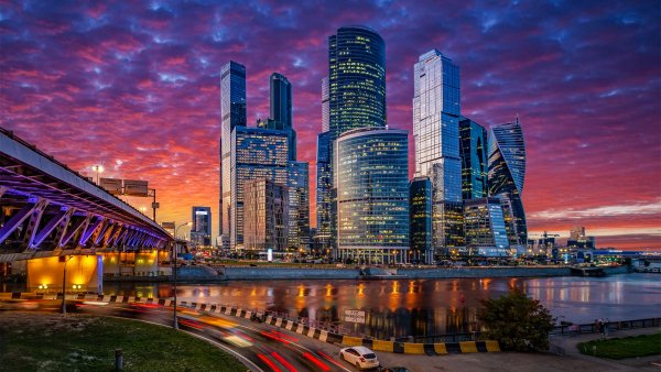 дорога москва москва-сити