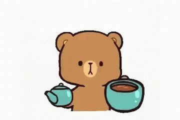 Milk And Mocha Bear Cute GIF - MilkAndMochaBear Cute Adorab