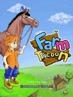 Farm Tycoon 240x320 S40(hack)