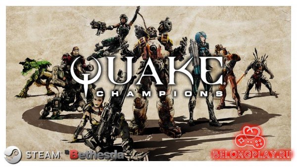 QuakeChampions Setup