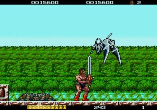 Rastan Saga 2 (Rus)