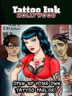 Tattoo Ink Hollywood 240 320 touch