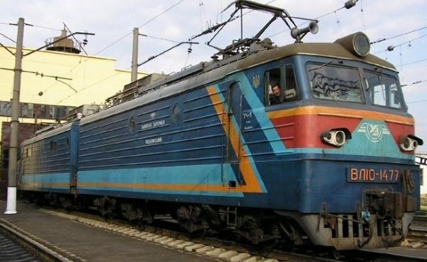 Электровоз ВЛ10