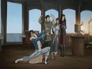 Аватар легенда о корре - Рассказ Варика