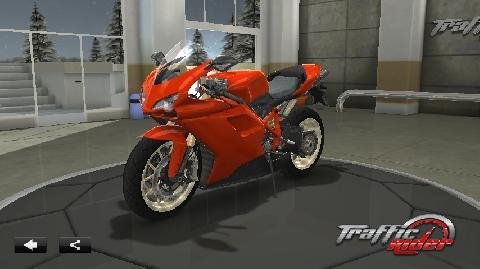 Traffic Rider v1.4 Mega mod