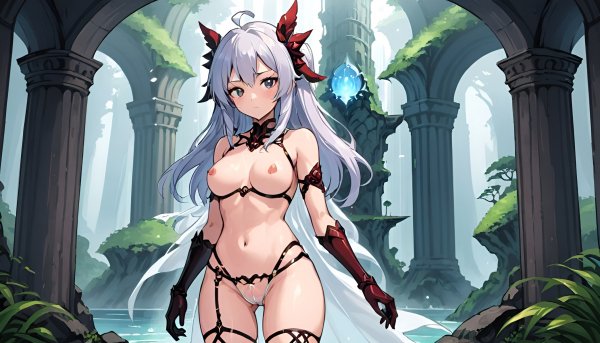 Аниме,хентай,девушка,фэнтези.09