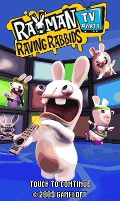 Rayman Raving Rabbids TV Party