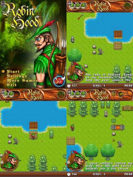 Robin Hood 128x160