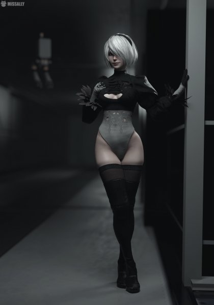 2B, NieR: Automata