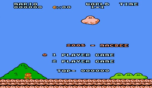 Super Mario Macbee Color Edition V4.0 (SMB1 Hack)