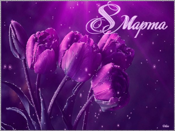 8 марта