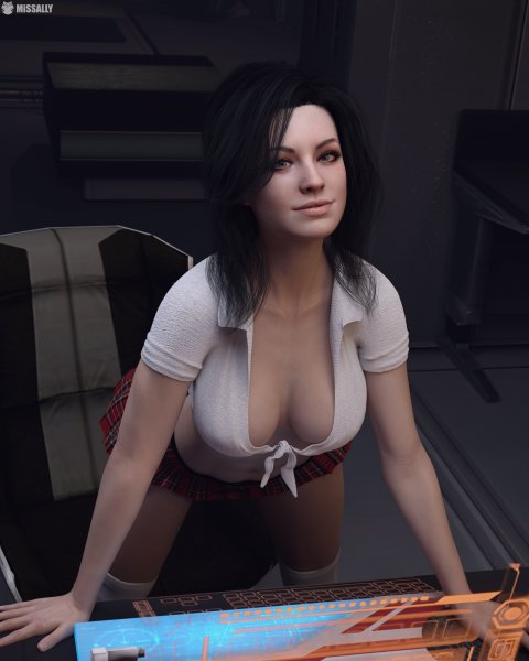 Miranda Lawson, Mass Effect
