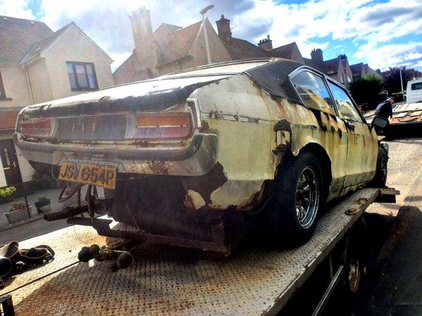 Ford Granada Coupe Mk1 (2)