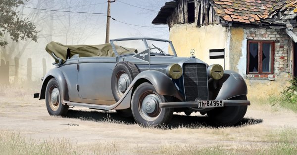 Typ 320 (W142) Cabriolet (Copy)