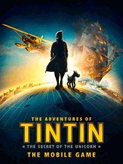 the adventures of tintin 240x320 s40