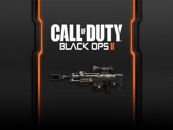 Black Ops 2 DSR-50 On Rancor12s Animatio