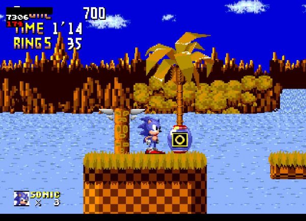 Sonic - once the autumn