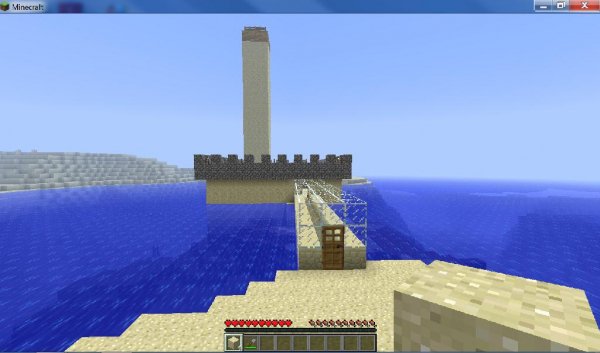 Карта тёмы minecraft