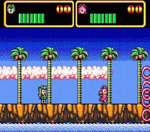 Wonder Boy 3 - Monster Lair